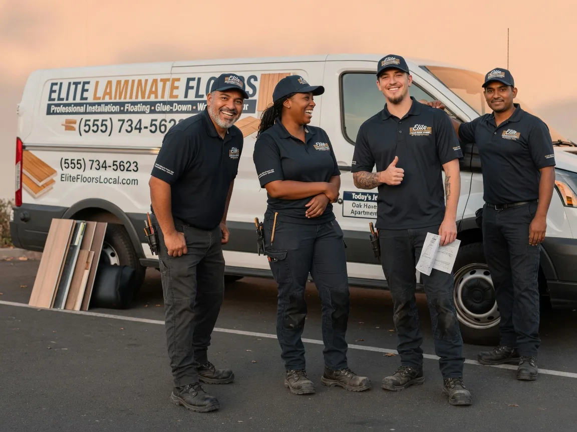 Laminate flooring installation company in Arena, WI